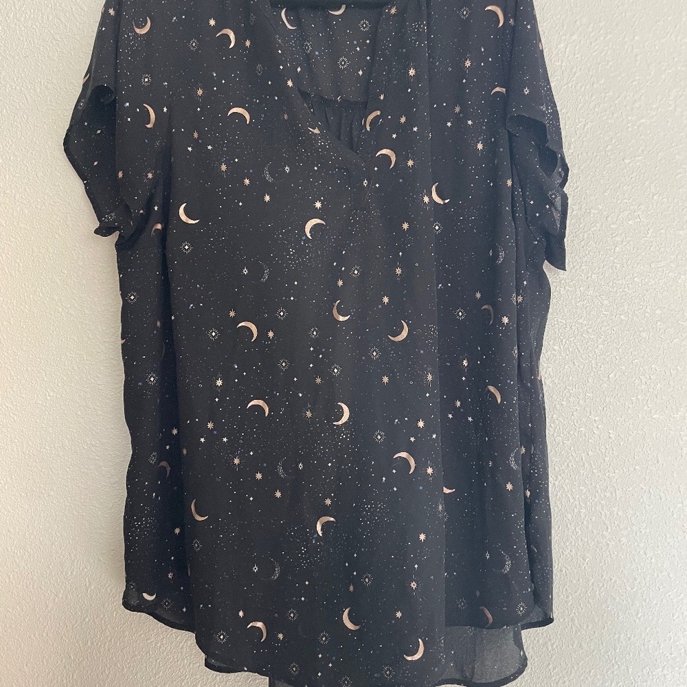 Celestial blouse